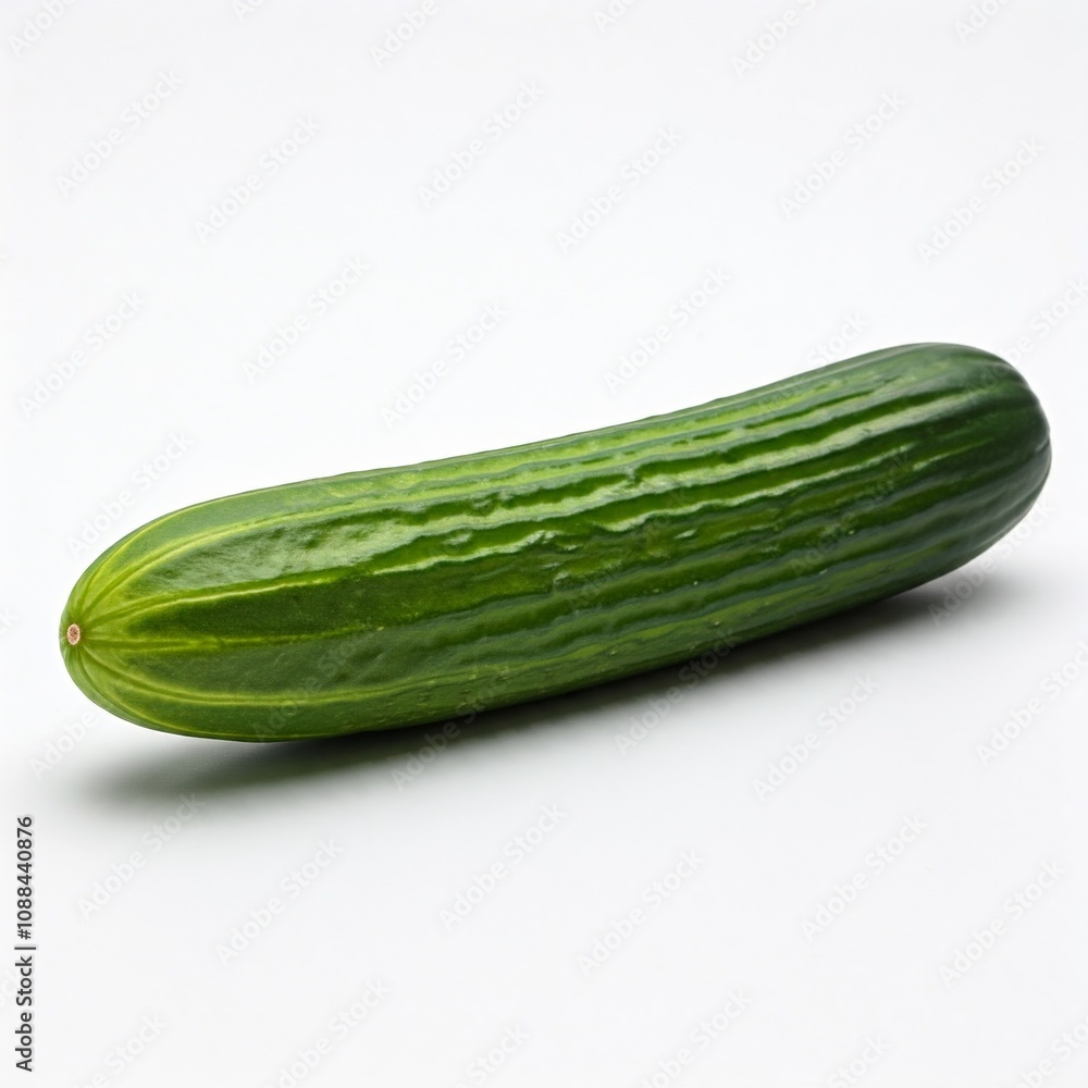 cucumber isolated on white background cucumber isolated on white background