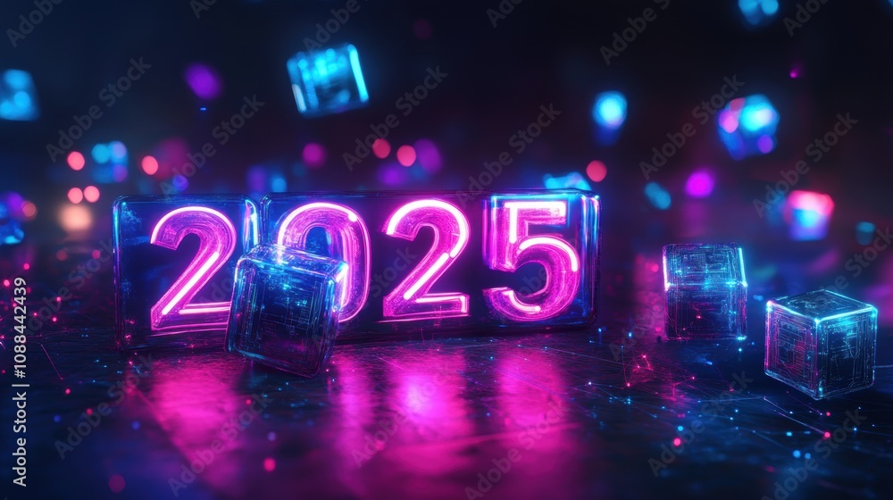 Neon 2025. Neon 2025.