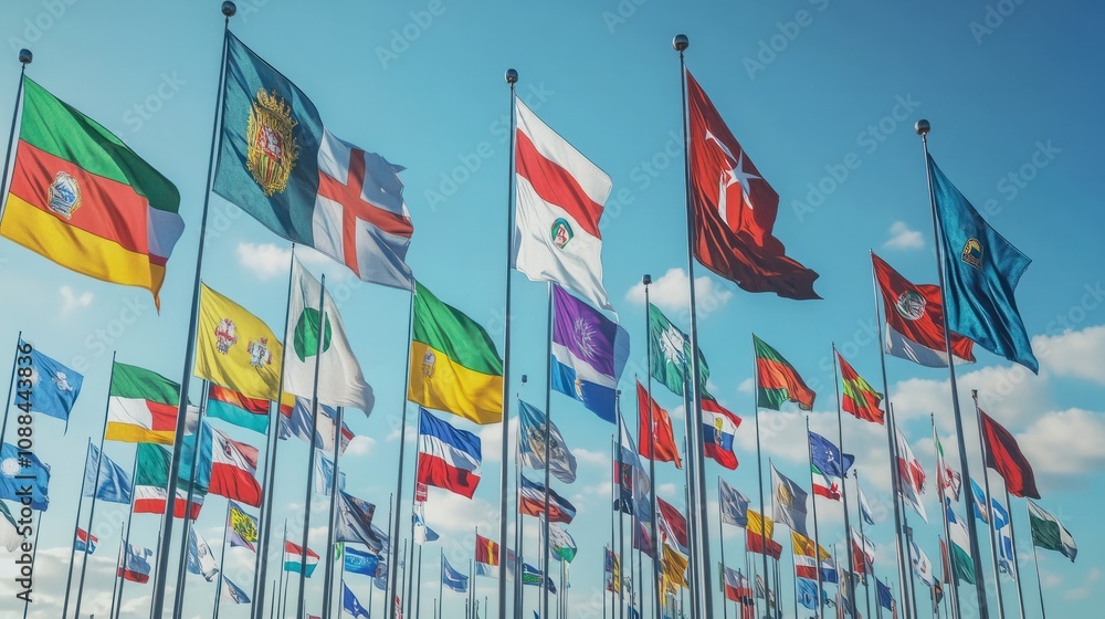 Flags of the world of many nations and countrys Flags of the world of many nations and countrys