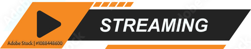 Live Streaming Sign 