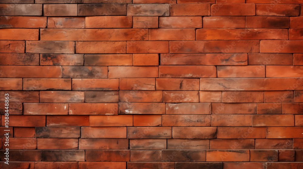 Texture of New Red brick wall abstract background. Texture of New Red brick wall abstract background.