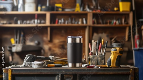 Tumbler Tools Garage.