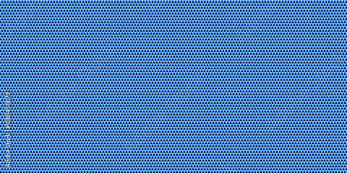 Black and blue vertical carbon fiber seamless texture pattern vector illustration. Textile fabric, car tuning or cloth macro seamless kevlar crisscross texture background.