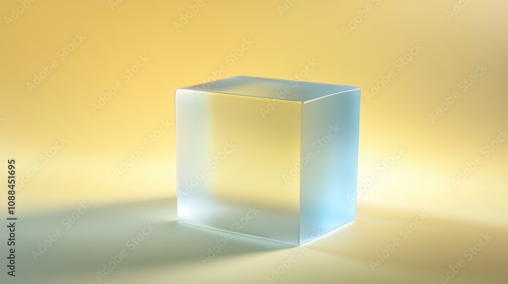 Glass Cube Minimalism. Glass Cube Minimalism.