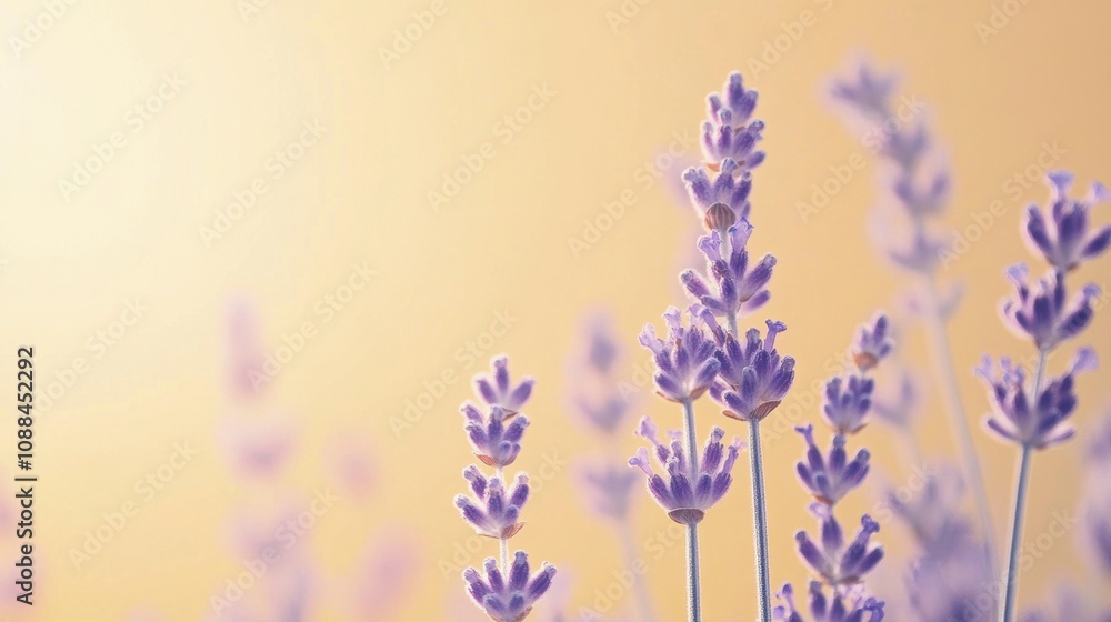 Obraz premium Lavender Sunset.