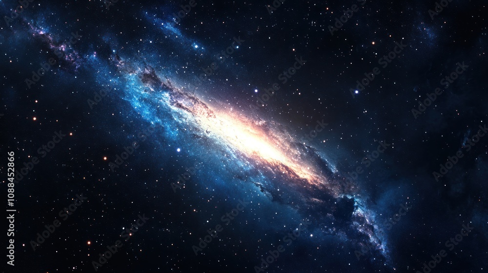 Cosmic Nebula: A Celestial Tapestry of Stars and Gas Cosmic Nebula: A Celestial Tapestry of Stars and Gas