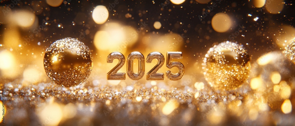 2025 New Year.