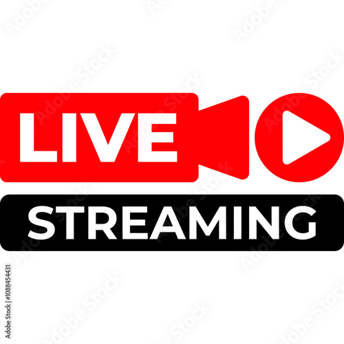 Live Streaming Sign