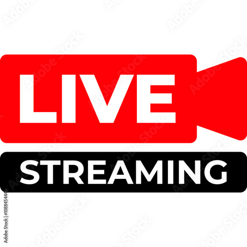 Live Streaming Sign