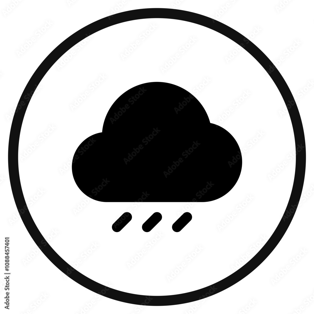Editable rain, drizzle vector icon. Part of a big icon set family. Perfect for web and app interfaces, presentations, infographics, etc Editable rain, drizzle vector icon. Part of a big icon set family. Perfect for web and app interfaces, presentations, infographics, etc