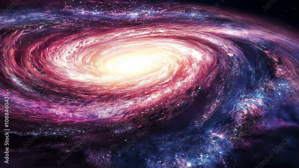 Witness the breathtaking elegance of a spiral galaxy as it spins in the vastness of deep space. The vibrant colors and swirling patterns reveal the wonders of our universe. Witness the breathtaking elegance of a spiral galaxy as it spins in the vastness of deep space. The vibrant colors and swirling patterns reveal the wonders of our universe.