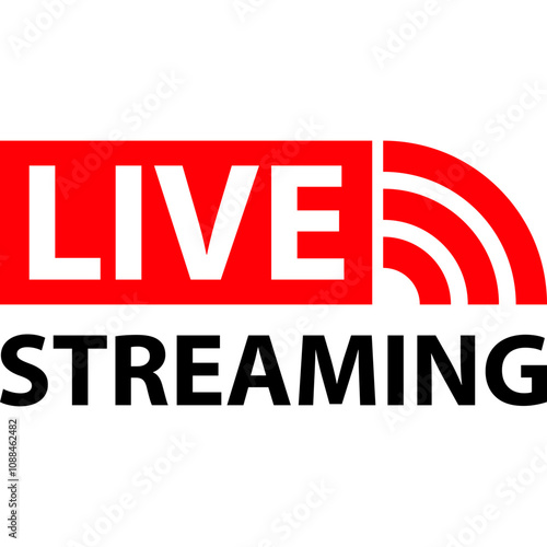 Live Streaming Sign