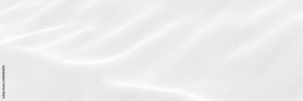 Abstract wavy white cloth background Abstract wavy white cloth background