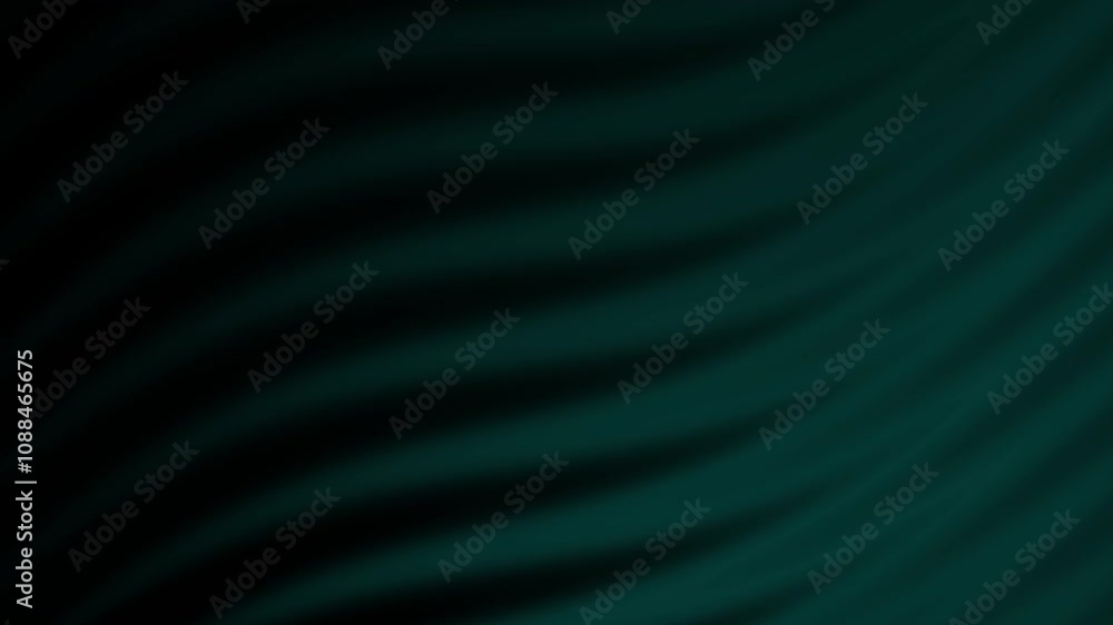 Abstract wavy background with smooth gradients creating a sense of depth and movement in dark green tones ,green teal texture montion background, Dark green motion gradient background Abstract wavy background with smooth gradients creating a sense of depth and movement in dark green tones ,green teal texture montion background, Dark green motion gradient background