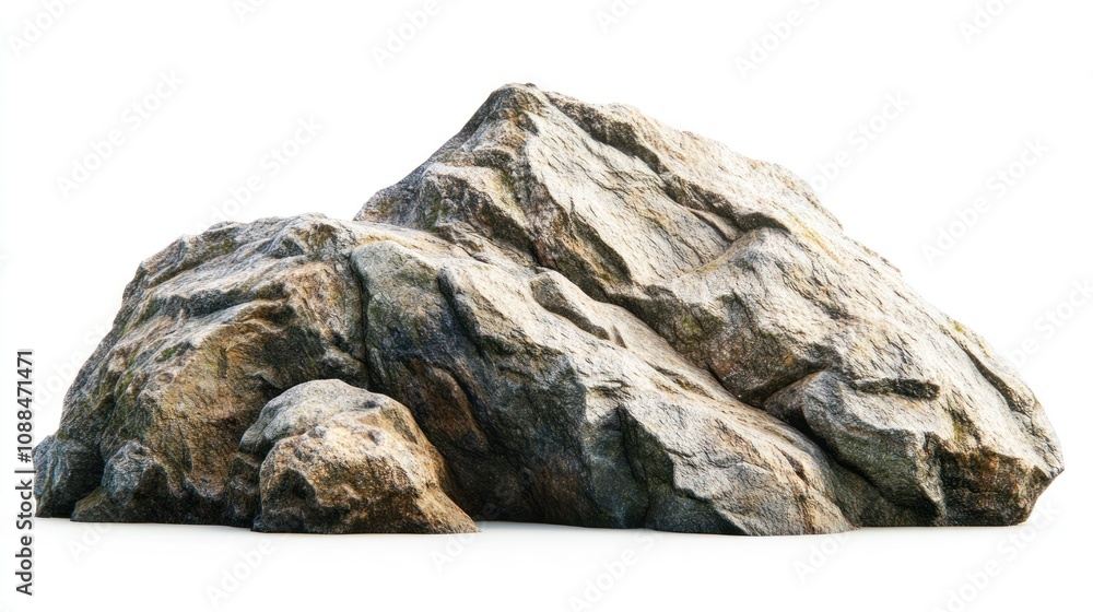 Isolated Rocky Formation Isolated Rocky Formation