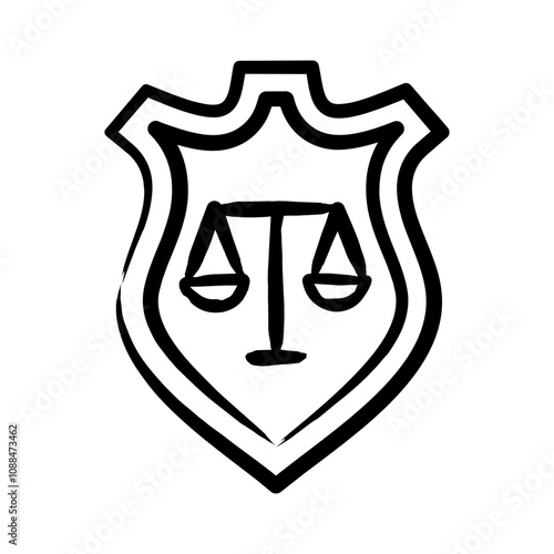Legal Defense Icon
