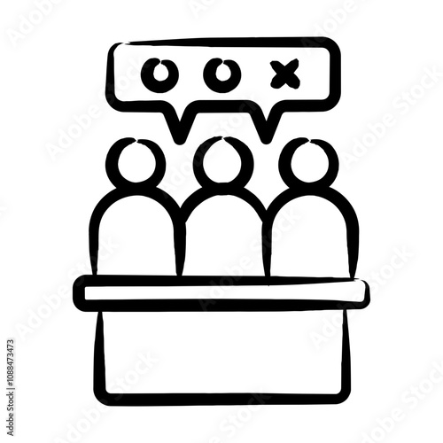 Jury Icon