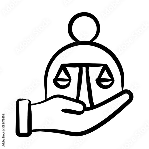 Paralegal Icon