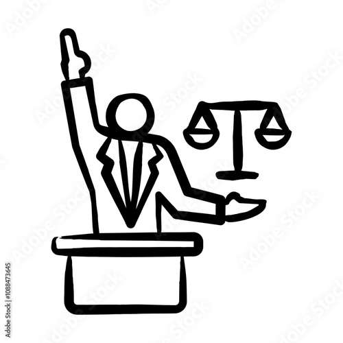 Prosecutor Icon