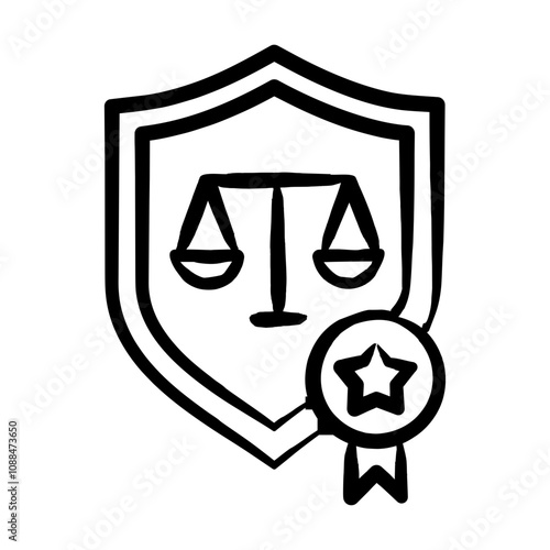 Legal Compliance Icon
