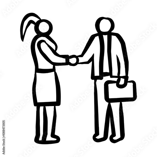 Client Meeting Icon