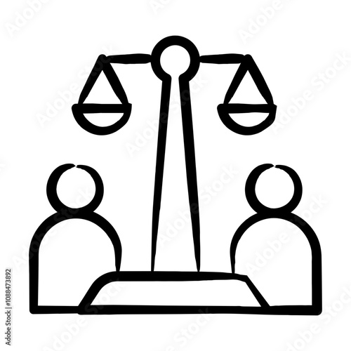 Civil Law Icon