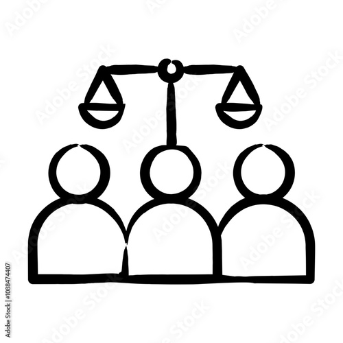 Jury Duty Icon