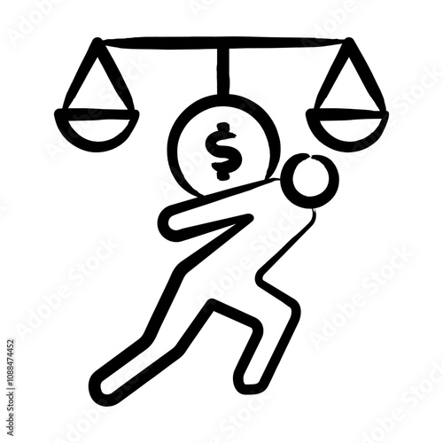 Legal Liability Icon