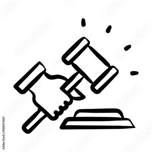 Court Verdict Icon