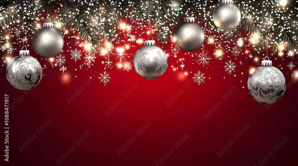 Christmas ball decoration vector for winter holiday card design Christmas ball decoration vector for winter holiday card design
