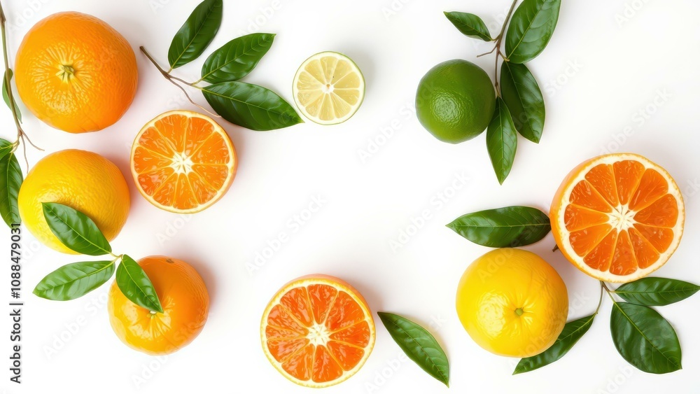 Vibrant Citrus Collection: Fresh Oranges, Lemons, and Limes for Healthy Living and Culinary Delights Vibrant Citrus Collection: Fresh Oranges, Lemons, and Limes for Healthy Living and Culinary Delights