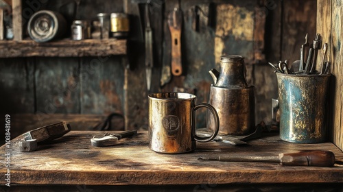 Metal Mug Workshop.