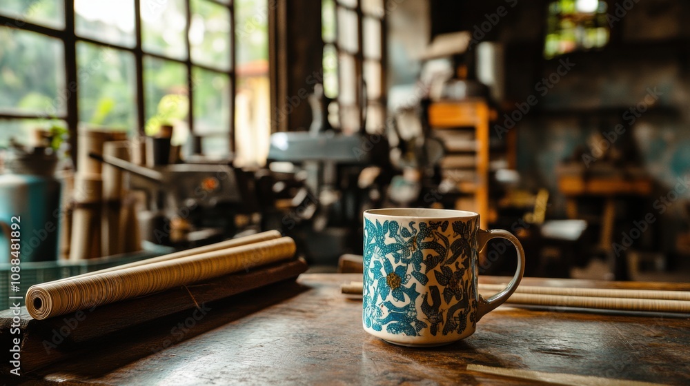 Coffee Break in the Workshop. Coffee Break in the Workshop.