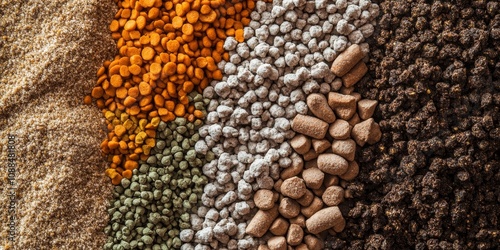 Production of pelleted animal feed using herbal ingredients focuses on the benefits of combining various herbal components, enhancing the nutritional value of pelleted animal feed for livestock.