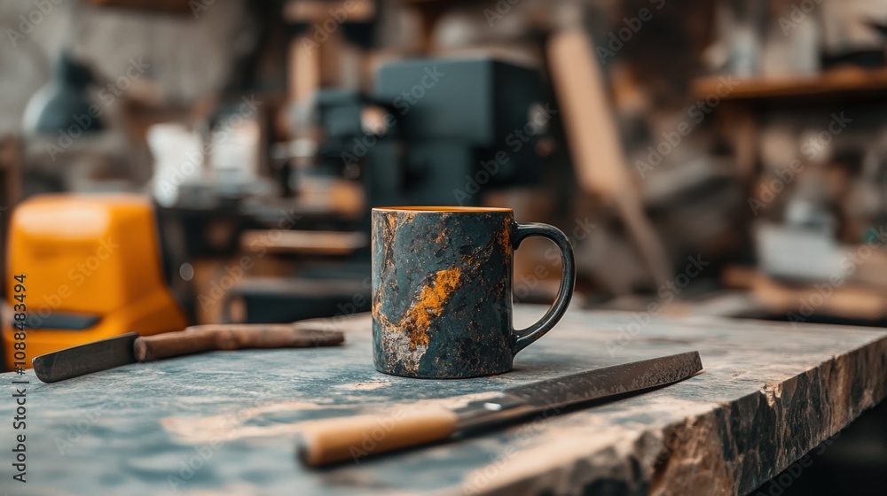 Coffee Break in the Workshop. Coffee Break in the Workshop.