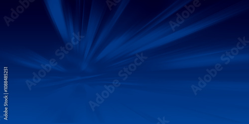 abstract blue background with rays