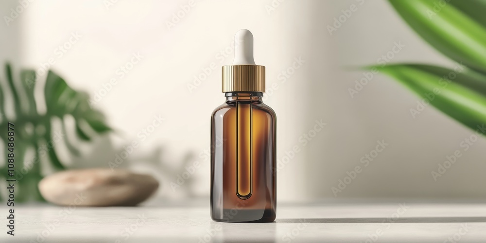 Cosmetic oil dropper bottle featuring a serum dropper packaging mockup, isolated for clarity. This medical bottle exemplifies essential oil packaging, showcasing a bottle of liquid aromatic essence Cosmetic oil dropper bottle featuring a serum dropper packaging mockup, isolated for clarity. This medical bottle exemplifies essential oil packaging, showcasing a bottle of liquid aromatic essence