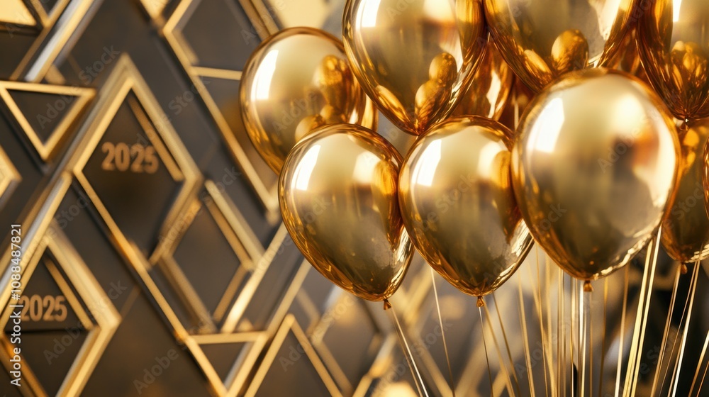 Golden Balloons 2025. Golden Balloons 2025.
