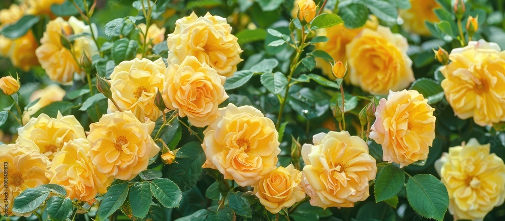 Fragrant English Shrub Rose With Arching Stems And Double Yellow Flowers Ideal For Mixed Borders Fragrant English Shrub Rose With Arching Stems And Double Yellow Flowers Ideal For Mixed Borders