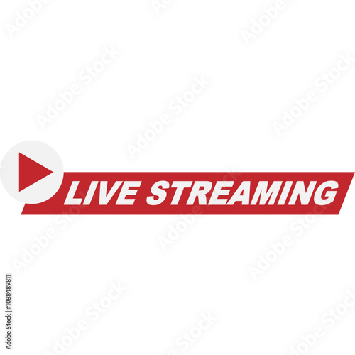 Live Streaming Sign