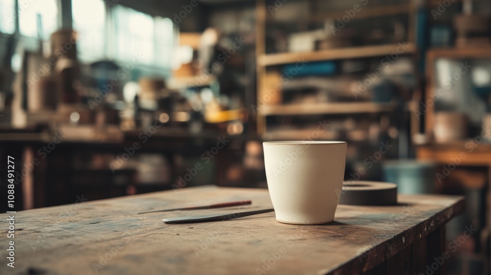 Coffee Break in Workshop.