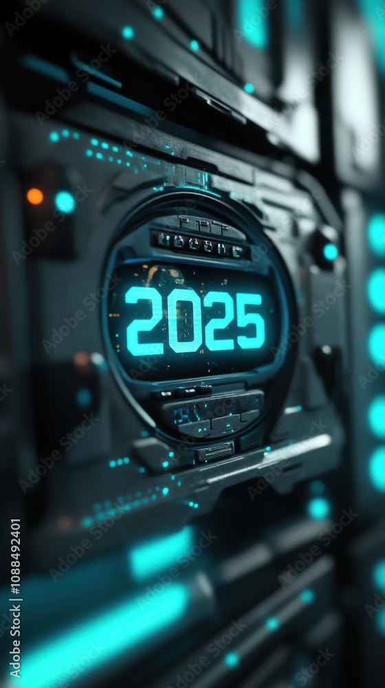2025 Futuristic Display. 2025 Futuristic Display.