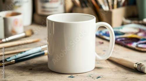 White Mug Art Studio.