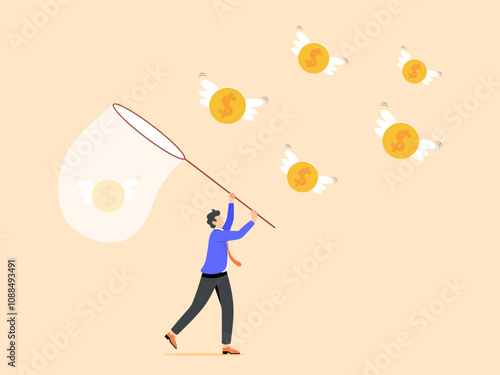 Choosing to invest in high-performing mutual funds or buying rising stocks and funds