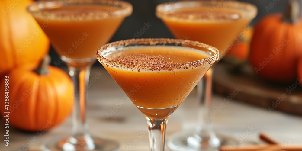 Festive pumpkin martini, a delightful fall cocktail that combines the flavors of pumpkin and cinnamon. Experience the homemade charm of this seasonal drink, the perfect pumpkintini for celebrations. Festive pumpkin martini, a delightful fall cocktail that combines the flavors of pumpkin and cinnamon. Experience the homemade charm of this seasonal drink, the perfect pumpkintini for celebrations.