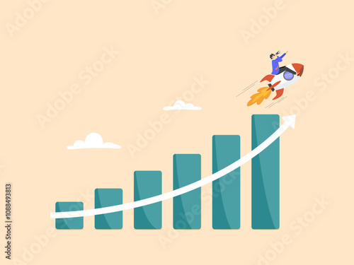 Rapid business growth or increased income