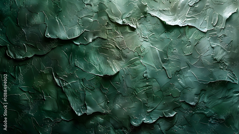 Green Abstract Paint Texture Background Green Abstract Paint Texture Background