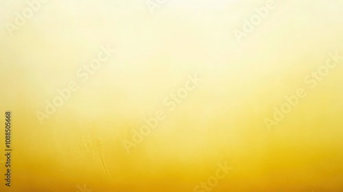 An abstract yellow gradient background starting with a deep amber tone at the bottom and transitioning to a gentle cream yellow at the top.