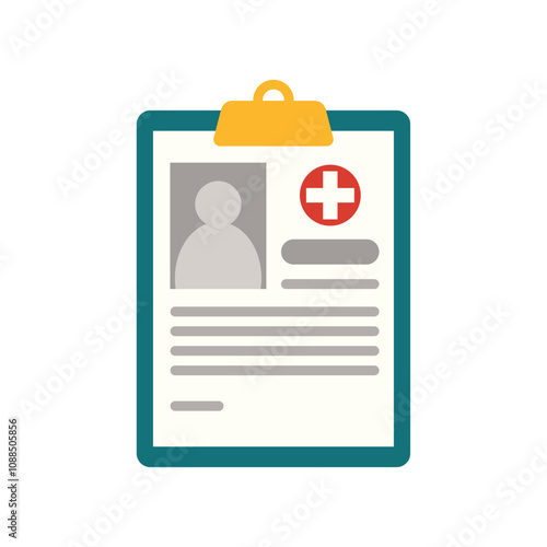 Medical Equipment Vector Illustration - Note