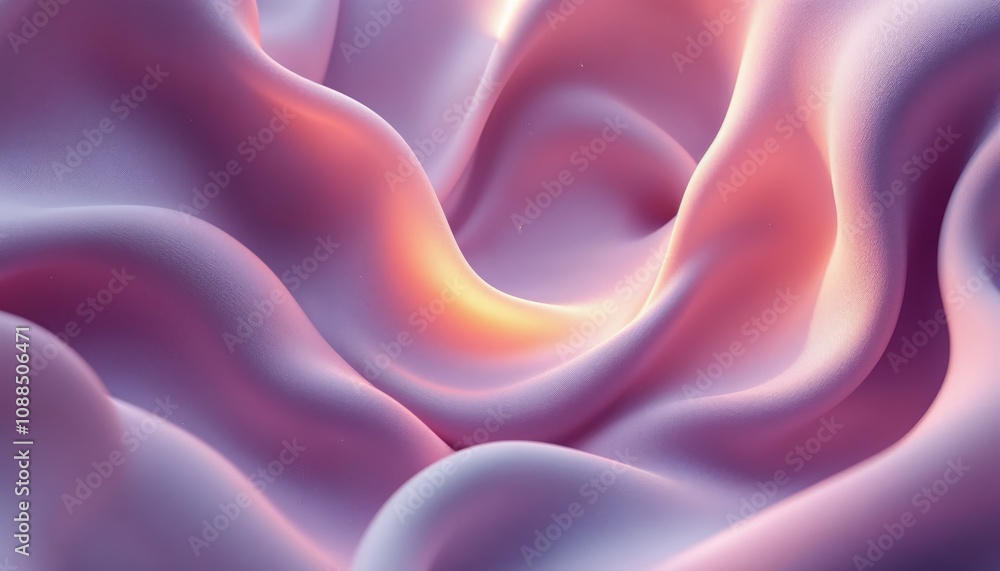 Obraz premium Abstract Purple Silk Drape Texture